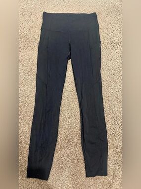 lululemon Swift Speed High-Rise Tight Black Leggings Size 4